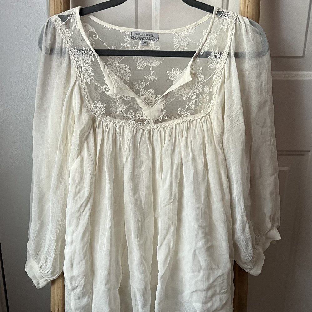 Women's World Market Top